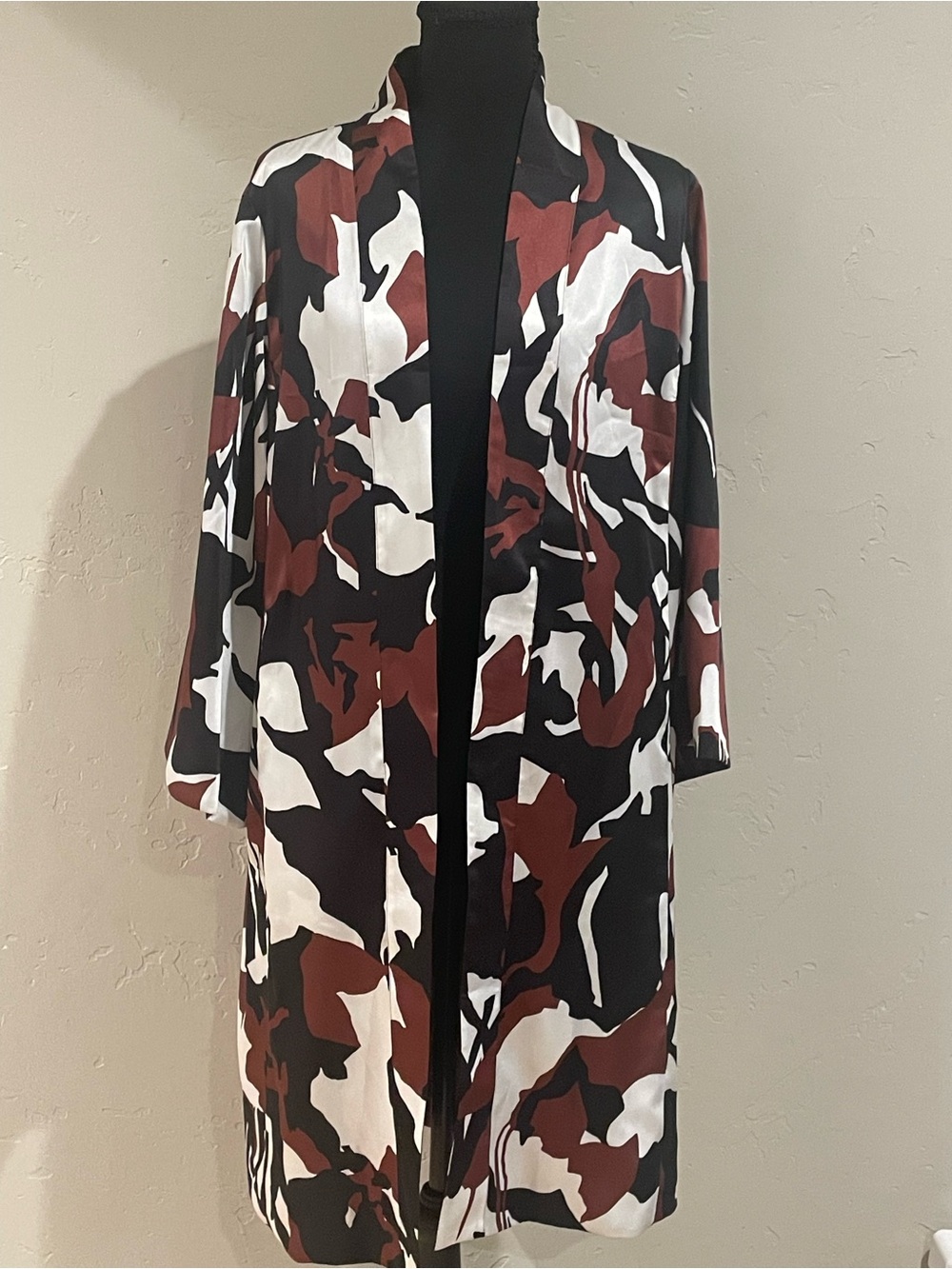 Reversible Kimono Robe -Chico’s Size 1 NWOT